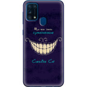 Чехол BoxFace Samsung M315 Galaxy M31 Cheshire Cat