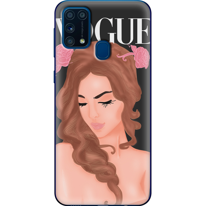 Чехол BoxFace Samsung M315 Galaxy M31 Fashion Girl