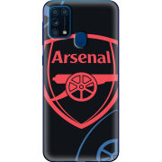Чехол BoxFace Samsung M315 Galaxy M31 Football Arsenal