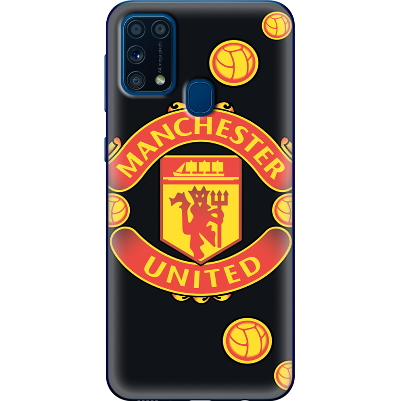 Чехол BoxFace Samsung M315 Galaxy M31 FC Manchester-U