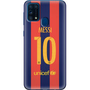 Чехол BoxFace Samsung M315 Galaxy M31 Messi 10