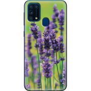 Чехол BoxFace Samsung M315 Galaxy M31 Green Lavender