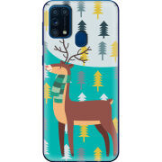 Чехол BoxFace Samsung M315 Galaxy M31 Foresty Deer