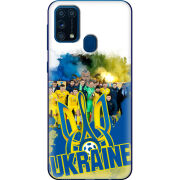 Чехол BoxFace Samsung M315 Galaxy M31 Ukraine national team