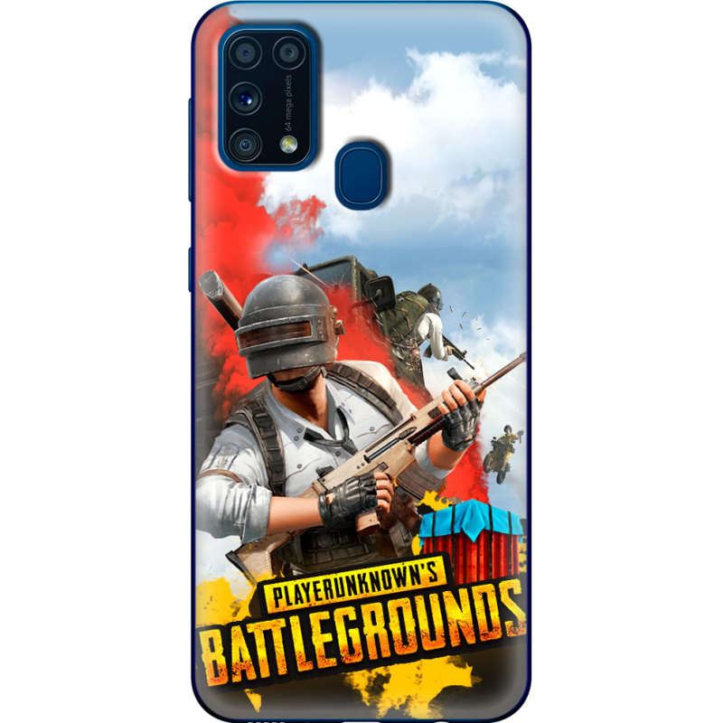 Чехол BoxFace Samsung M315 Galaxy M31 PLAYERUNKNOWN'S BATTLEGROUNDS