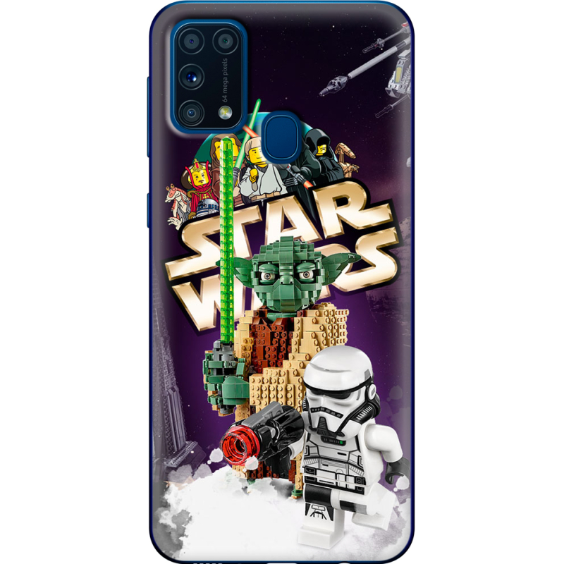 Чехол BoxFace Samsung M315 Galaxy M31 Lego StarWars