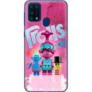 Чехол BoxFace Samsung M315 Galaxy M31 Lego Trolls