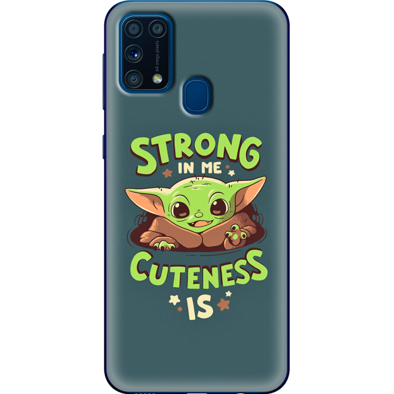 Чехол BoxFace Samsung M315 Galaxy M31 Strong in me Cuteness is