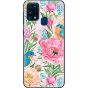 Чехол BoxFace Samsung M315 Galaxy M31 Birds in Flowers