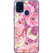 Чехол BoxFace Samsung M315 Galaxy M31 Pink Peonies