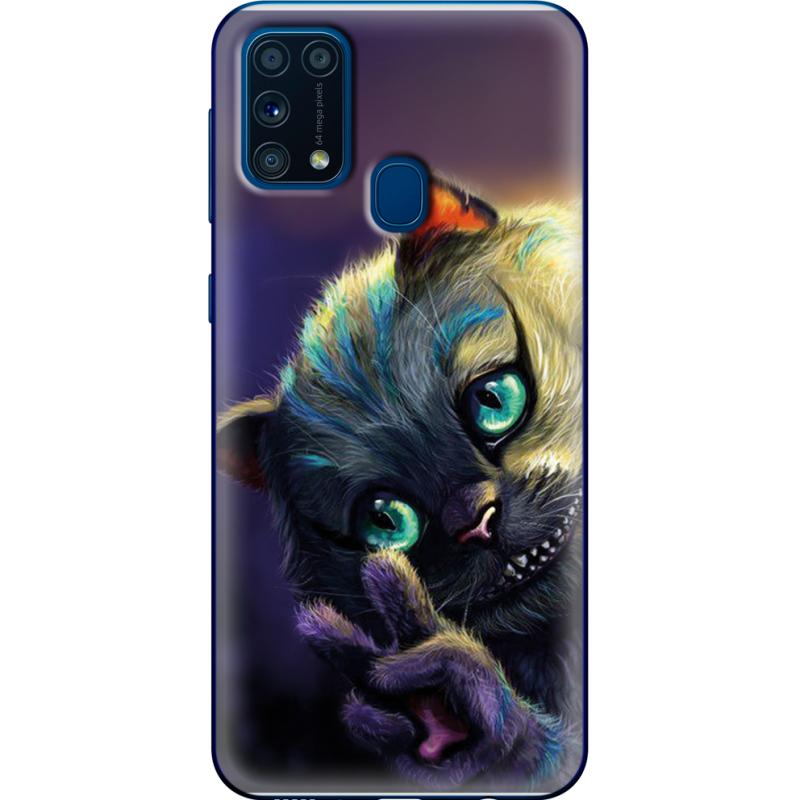 Чехол BoxFace Samsung M315 Galaxy M31 Cheshire Cat