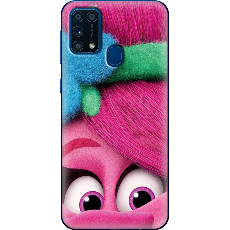 Чехол BoxFace Samsung M315 Galaxy M31 Queen Poppy