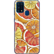 Чехол BoxFace Samsung M315 Galaxy M31 Citrus Pattern