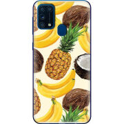 Чехол BoxFace Samsung M315 Galaxy M31 Tropical Fruits