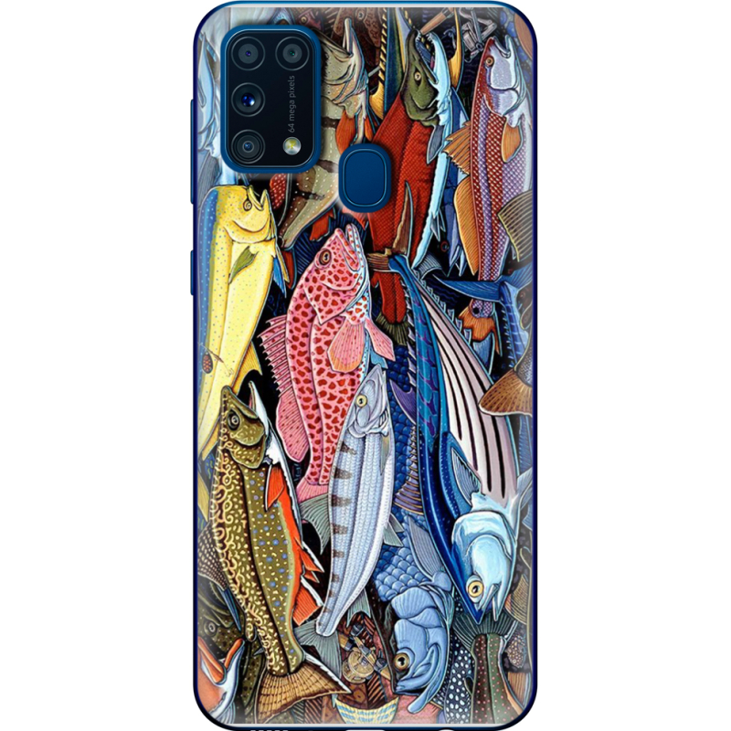 Чехол BoxFace Samsung M315 Galaxy M31 Sea Fish