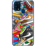 Чехол BoxFace Samsung M315 Galaxy M31 Sneakers