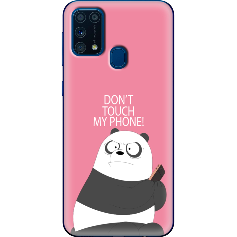 Чехол BoxFace Samsung M315 Galaxy M31 Dont Touch My Phone Panda