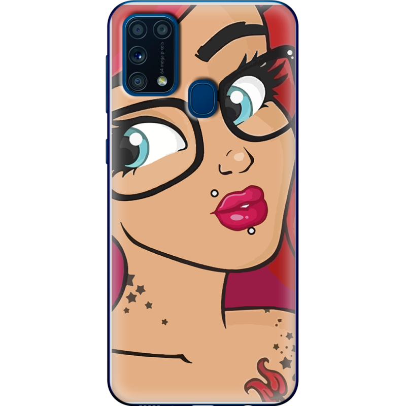 Чехол BoxFace Samsung M315 Galaxy M31 Modern Mermaid