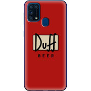 Чехол BoxFace Samsung M315 Galaxy M31 Duff beer