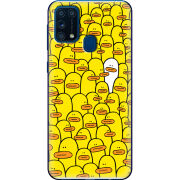 Чехол BoxFace Samsung M315 Galaxy M31 Yellow Ducklings