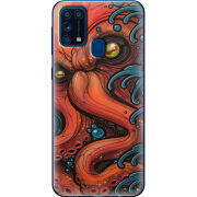 Чехол BoxFace Samsung M315 Galaxy M31 Octopus