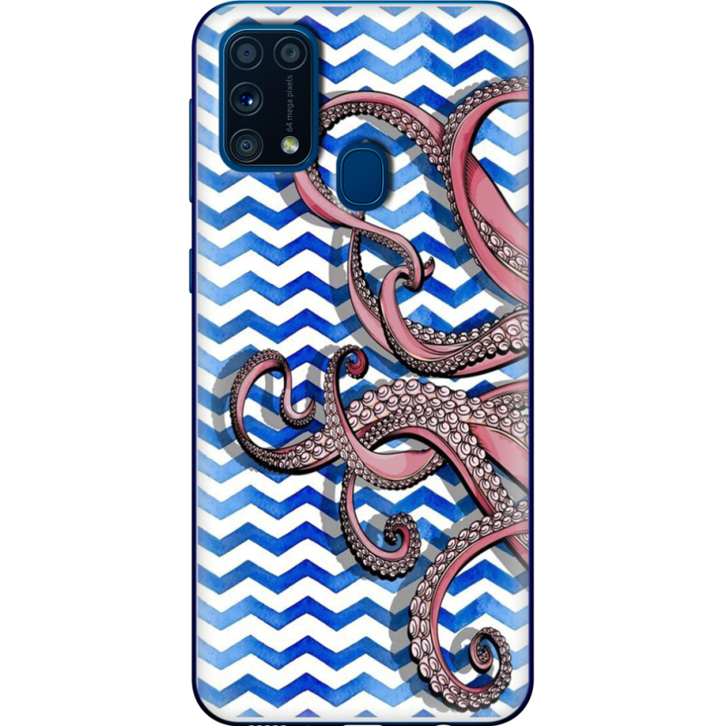 Чехол BoxFace Samsung M315 Galaxy M31 Sea Tentacles