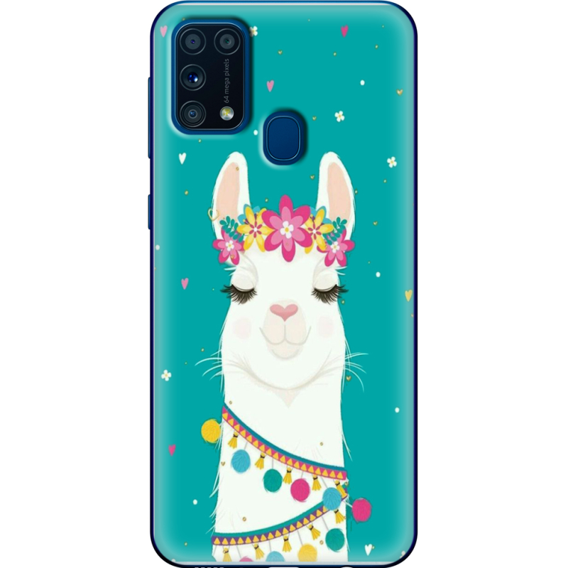 Чехол BoxFace Samsung M315 Galaxy M31 Cold Llama