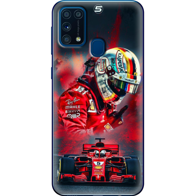 Чехол BoxFace Samsung M315 Galaxy M31 Racing Car