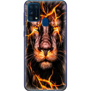 Чехол BoxFace Samsung M315 Galaxy M31 Fire Lion