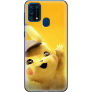 Чехол BoxFace Samsung M315 Galaxy M31 Pikachu