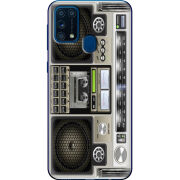 Чехол BoxFace Samsung M315 Galaxy M31 Old Boombox