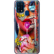 Чехол BoxFace Samsung M315 Galaxy M31 Colorful Girl