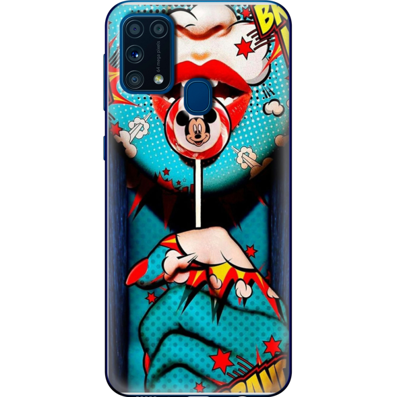 Чехол BoxFace Samsung M315 Galaxy M31 Girl Pop Art