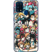 Чехол BoxFace Samsung M315 Galaxy M31 Anime Stickers