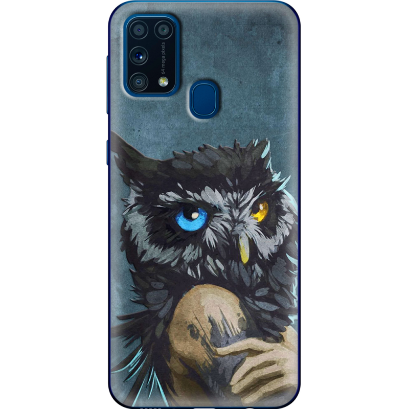 Чехол BoxFace Samsung M315 Galaxy M31 Owl Woman