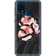 Чехол BoxFace Samsung M315 Galaxy M31 Snake Rose