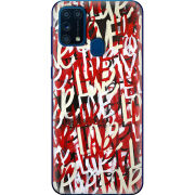 Чехол BoxFace Samsung M315 Galaxy M31 Love Graffiti