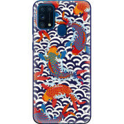 Чехол BoxFace Samsung M315 Galaxy M31 Koi Fish