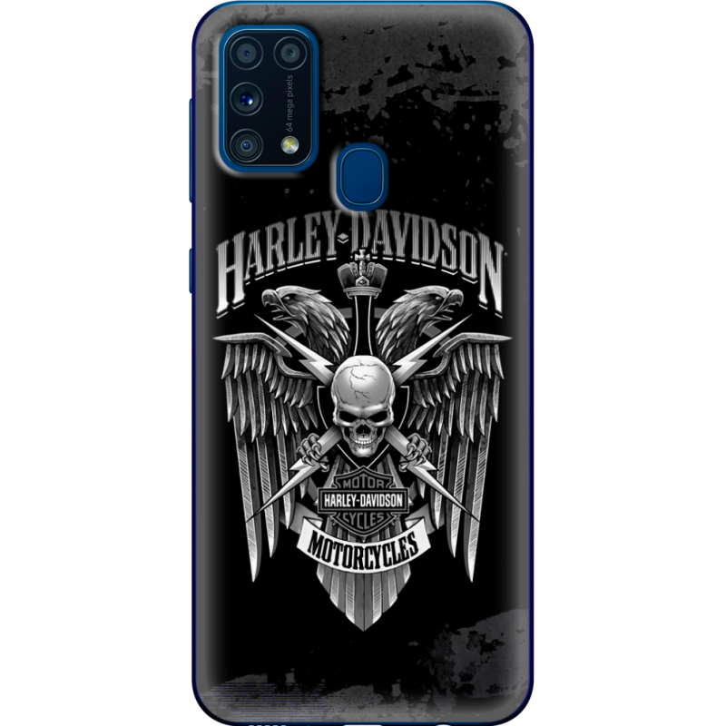 Чехол BoxFace Samsung M315 Galaxy M31 Harley Davidson