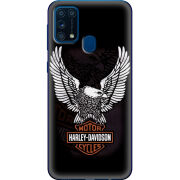 Чехол BoxFace Samsung M315 Galaxy M31 Harley Davidson and eagle
