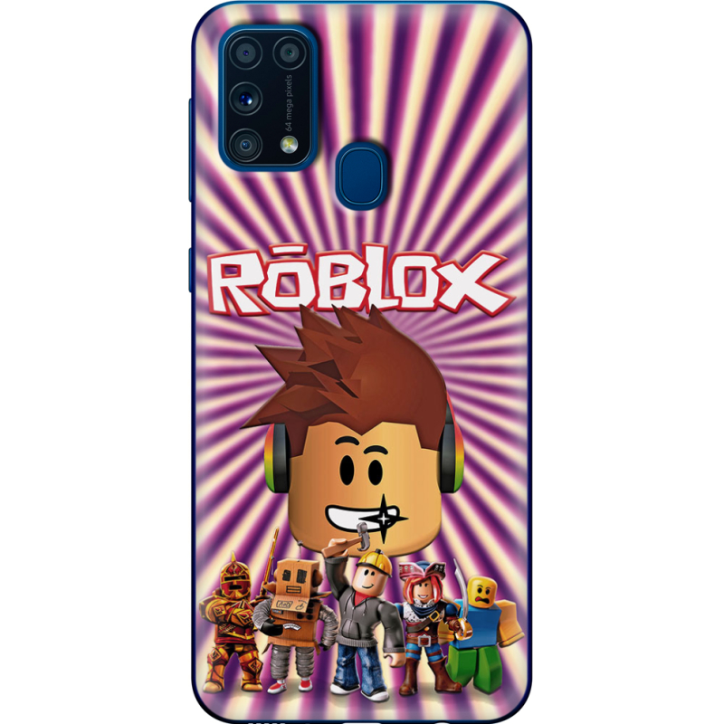 Чехол BoxFace Samsung M315 Galaxy M31 Follow Me to Roblox