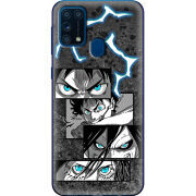 Чехол BoxFace Samsung M315 Galaxy M31 Eren Yeager Transformation