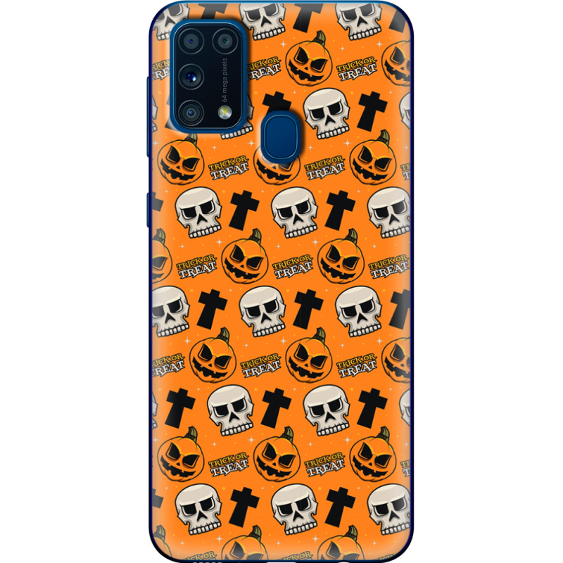 Чехол BoxFace Samsung M315 Galaxy M31 Halloween Trick or Treat