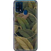 Чехол BoxFace Samsung M315 Galaxy M31 Leaf