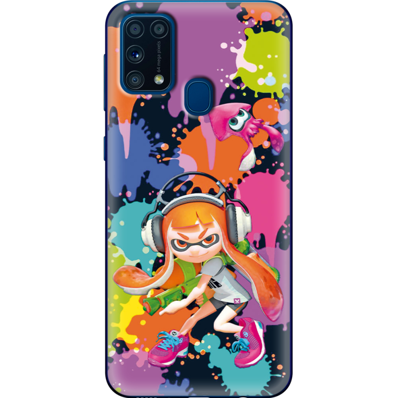 Чехол BoxFace Samsung M315 Galaxy M31 Splatoon Inklings