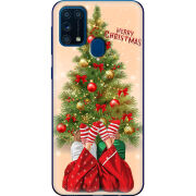 Чехол BoxFace Samsung M315 Galaxy M31 Наше Рождество