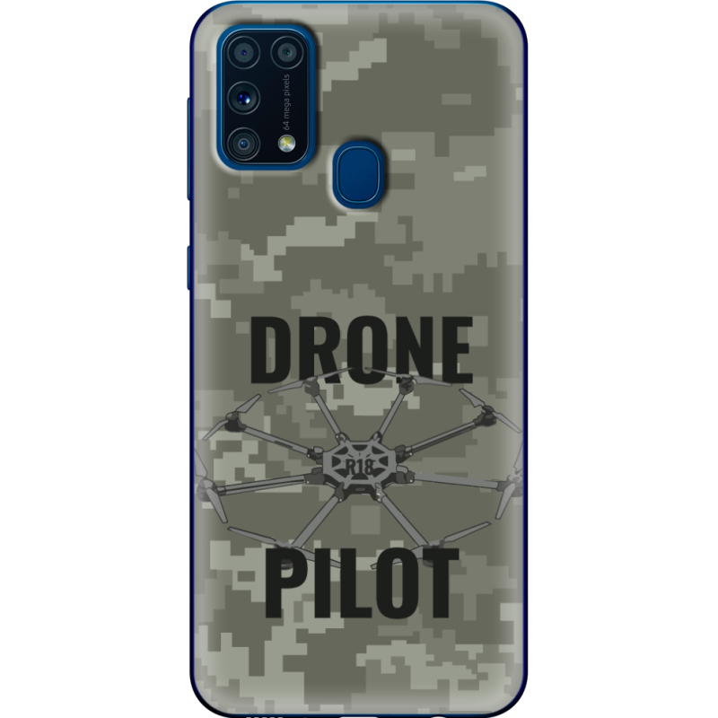 Чехол BoxFace Samsung M315 Galaxy M31 Drone Pilot
