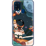 Чехол BoxFace Samsung M315 Galaxy M31 Space Mission