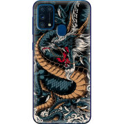 Чехол BoxFace Samsung M315 Galaxy M31 Dragon Ryujin