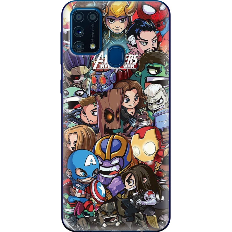 Чехол BoxFace Samsung M315 Galaxy M31 Avengers Infinity War